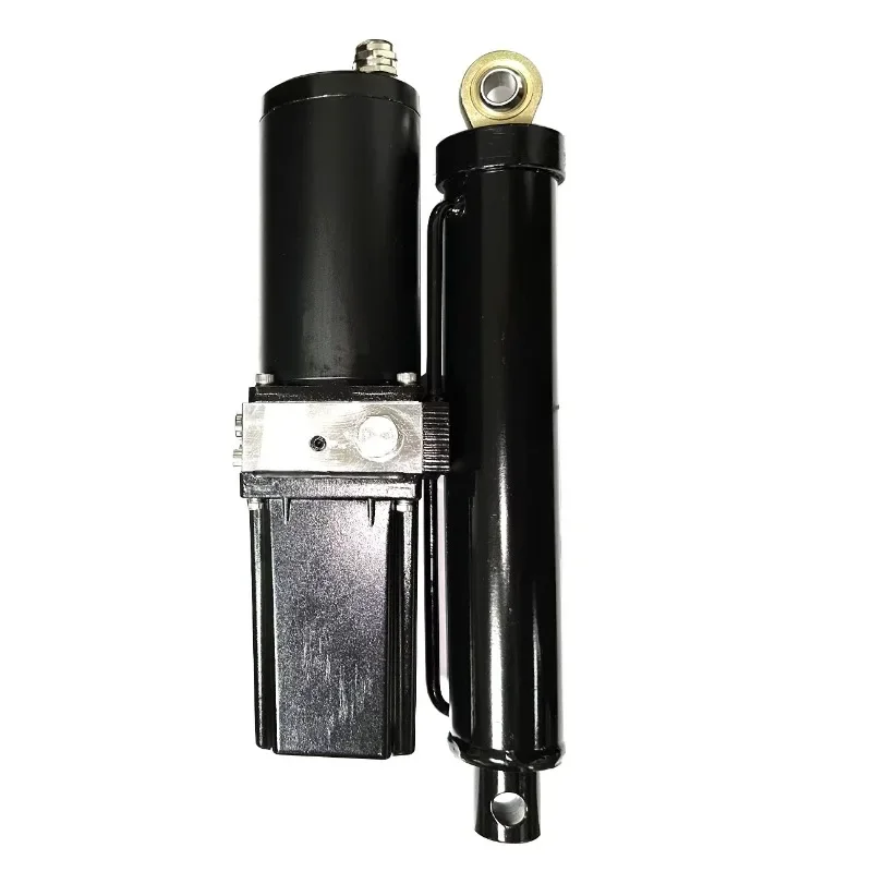 300w 1T Robot Hydraulic Cylinder Custom Hydraulic Actuator Telescopic Hydraulic Cylinder Linear Actuator