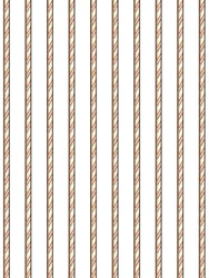 10x Guitar Purfling Strip Binding Flexible 880x3x1.5mm Inlay Luthier Wood C103