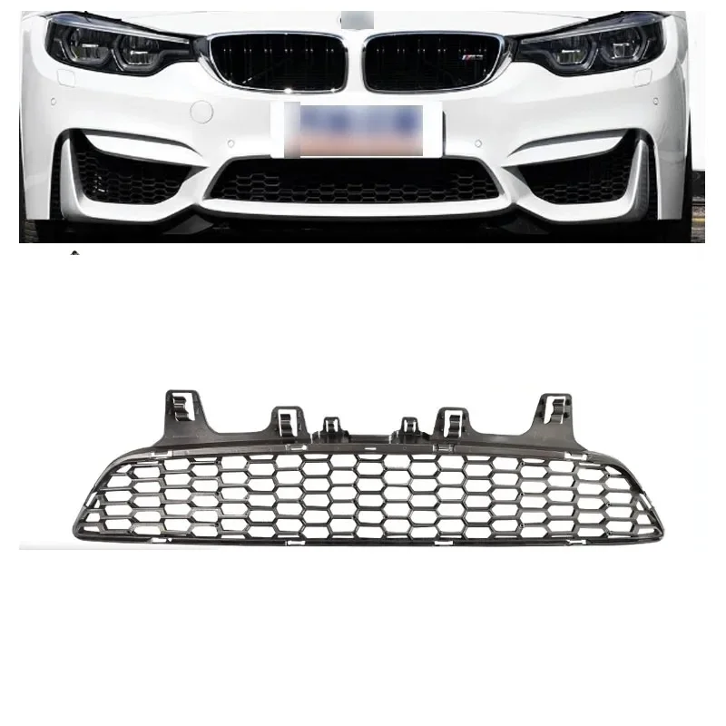 Front bumper grille ventilation network For BMW 4 Series F82 M4  51118054294