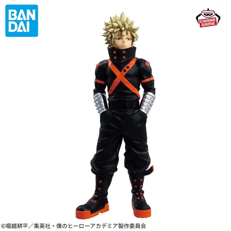

В наличии BANDAI BANPRESTO My Hero Academia 7TH SEASON FIGURE Bakugou Katsuki Фигурка Аниме Модель Игрушки Коллекции Украшения Подарок