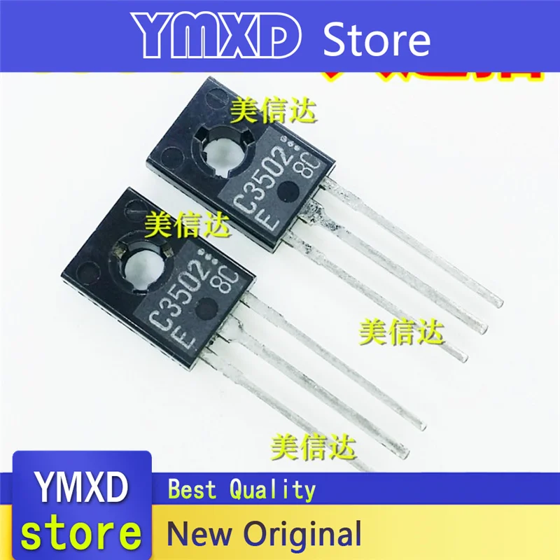 10 Cái/lốc Mới Ban Đầu C3502 2SC3502E Đến-126 Thẳng Còn Hàng
