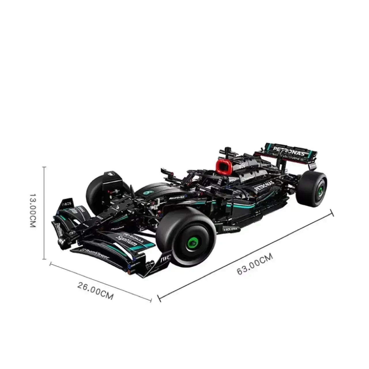 W14 F1ความเร็วทางเทคนิค1642ชิ้นบล็อกตัวต่อของเล่นโมเดลรถยนต์42171ประกอบอิฐยานพาหนะของเล่นของขวัญสำหรับผู้ใหญ่เด็กผู้ชาย