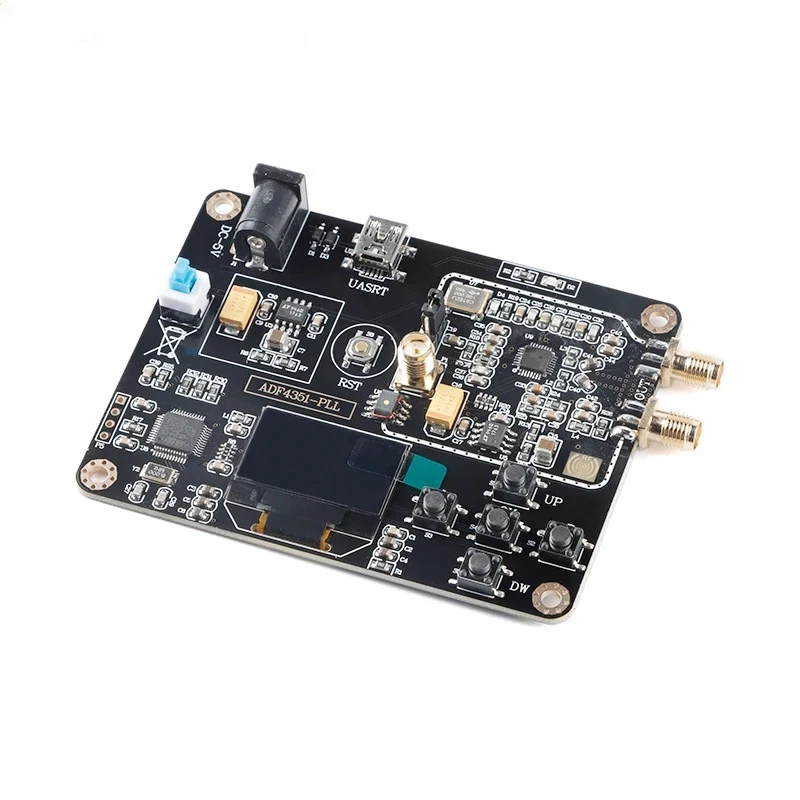 ADF4351 35M-4.4G RF Signal Generator Module OLED USB Frequency Synthesizer Board