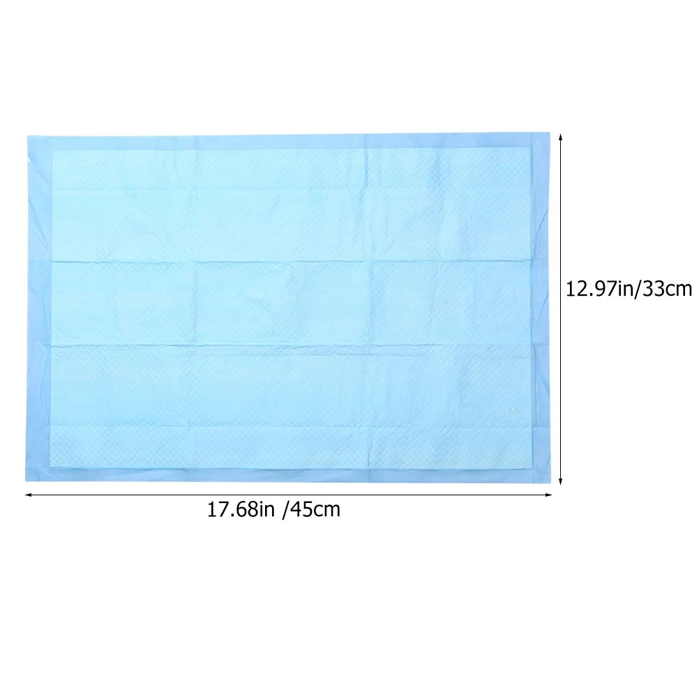 

50pcs Pet Pad Pee Professional Dog Pee Pad Mat Disposable Pads for Dogs Cats 33x45cm High Absorbency No Leakage Pet Supplies