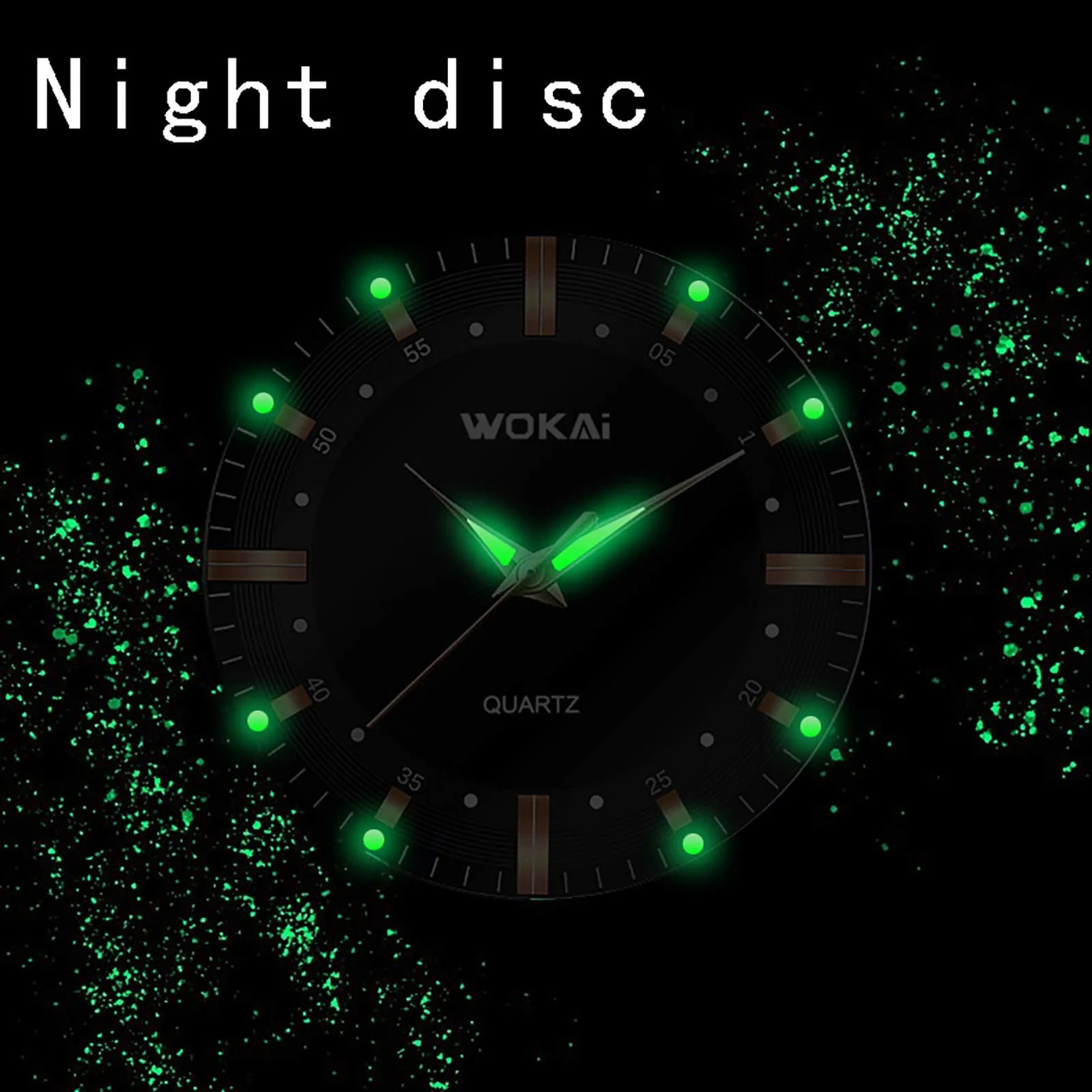 Men Watches 2023 Luxury Brand Fashion Mens Quartz Watch Luminous Hands Male Clock Big Dial Waterproof Man‘s’ Wristwatch