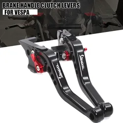 For VESPA GT 125/200 GTS 125ie 300ie Super GTS 250/ABS GTS 300 GTS250 GTS300 CNC Motorcycle Scooter Left Right Disc Brake Levers
