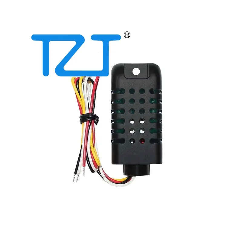 TZT 5 قطعة ASAIR AM2301B وحدات استشعار درجة الحرارة والرطوبة للقياس-40 ℃   إلى 80 ℃   و0-100%RH