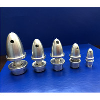2.0/2.3/3.0/3.17/4.0/5.0mm squeeze type Aluminum Bullet Propeller Adapter Holder for Brushless Motor Prop Aeromodelling RC parts