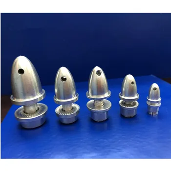 2.0/2.3/3.0/3.17/4.0/5.0mm typ wyciskania aluminiowy uchwyt adaptera śmigła kulowego do bezszczotkowego silnika Prop Aeromodelling części do zdalnie sterowanego samochodu