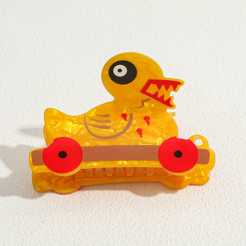 Коготь для волос с персонажем мультфильма «Кошмар перед Рождеством» Диснея, многофункциональный аксессуар для волос, коготь для волос