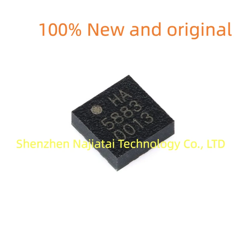 10 pz/lotto 100% nuovo Chip IC QMC5883L QMC5883 5883 QFN16 originale