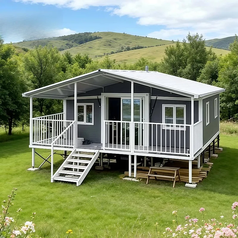 Intelligent Ventilation Foldable Prefab House Air Circulation System Fresh Indoor Air Prefab Container Home Humid Stuffy Climate