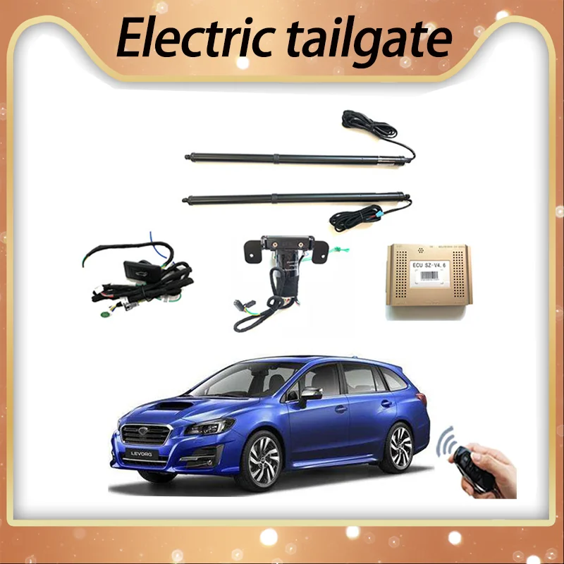 For Subaru Levorg 2015+ control of the trunk electric tailgate door car lift  automatic trunk opening drift drive power