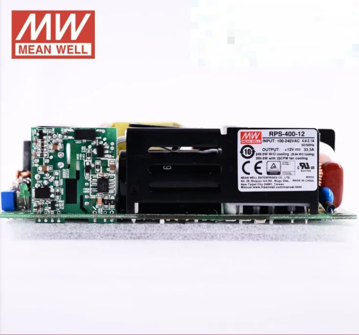 Taiwan Mingwei Medical Bare Board Switching Power Supply RPS-400-18 400W 18V22.3A New Original