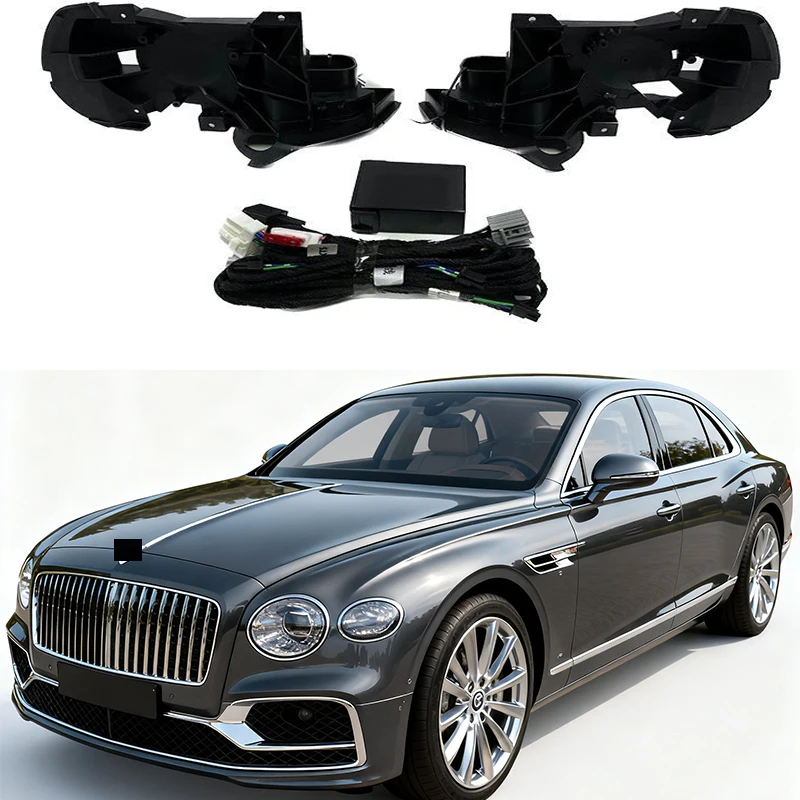 

For Audi E-tron GT 2020+ Auto Intelligent Automatic Car Electric Rearview Side Mirror Folding System Kit Modules