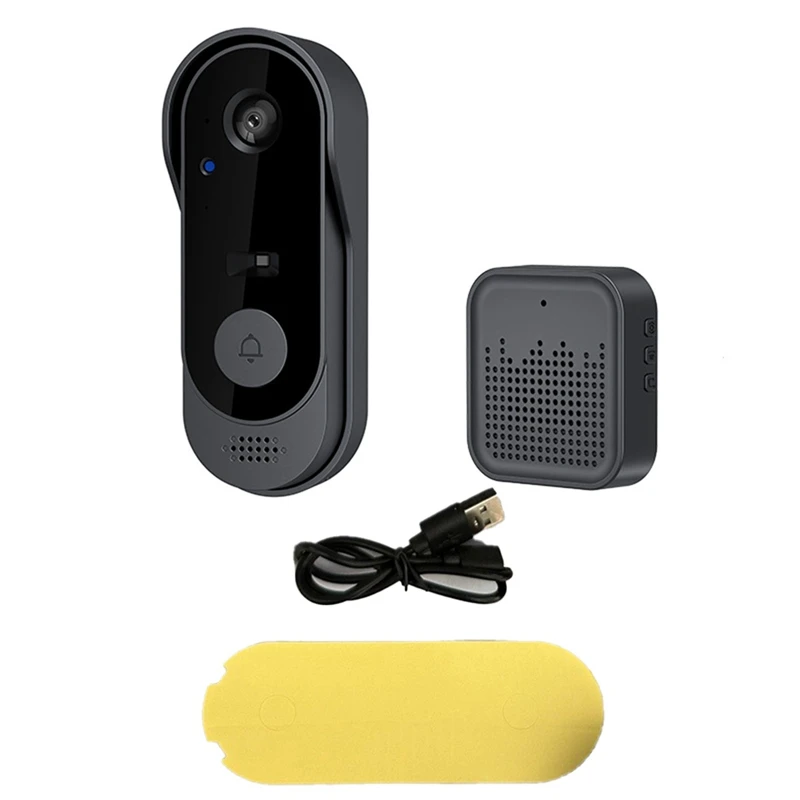 Tuya Wireless Video Doorbell WIFI HD Outdoor Phone Doorbell Camera Support Security Video Intercom