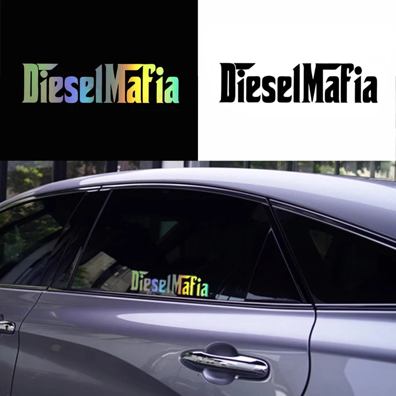 

1pcs Diesel Mafia Vinyl Car Stickers Decals 13x4cm