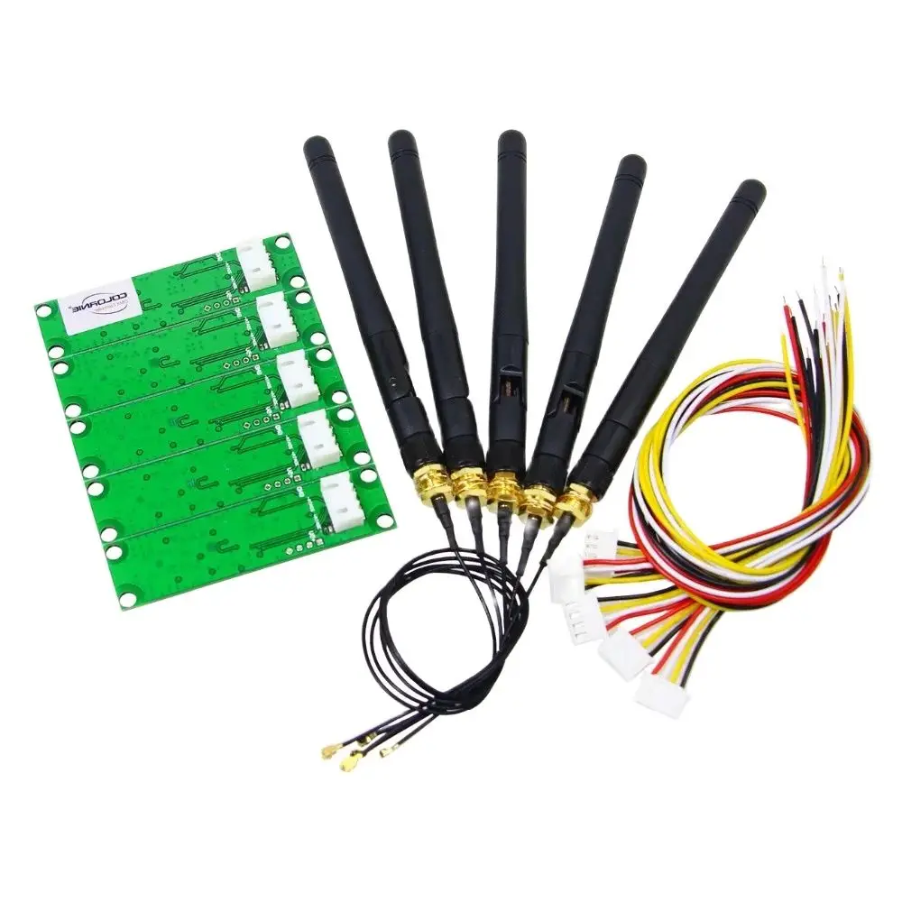 2.4Ghz Wireless DMX512 Controller With Antenna 2 in 1 Transmitter & Receiver Wireless DMX512 PCB Module