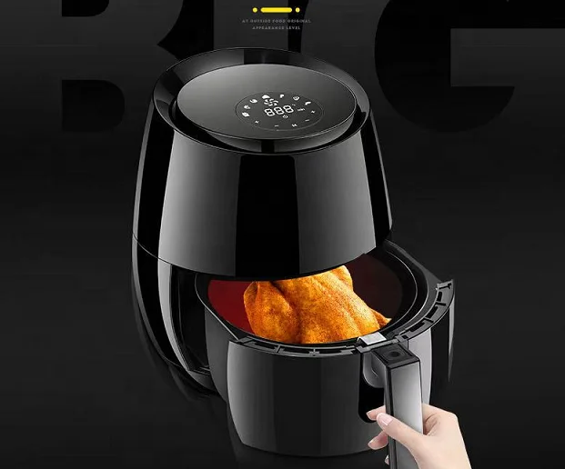 5.2L Air Fryer Oilless Cooker For Roasting Health Fryer Pizza Steak Electric Deep Fryer