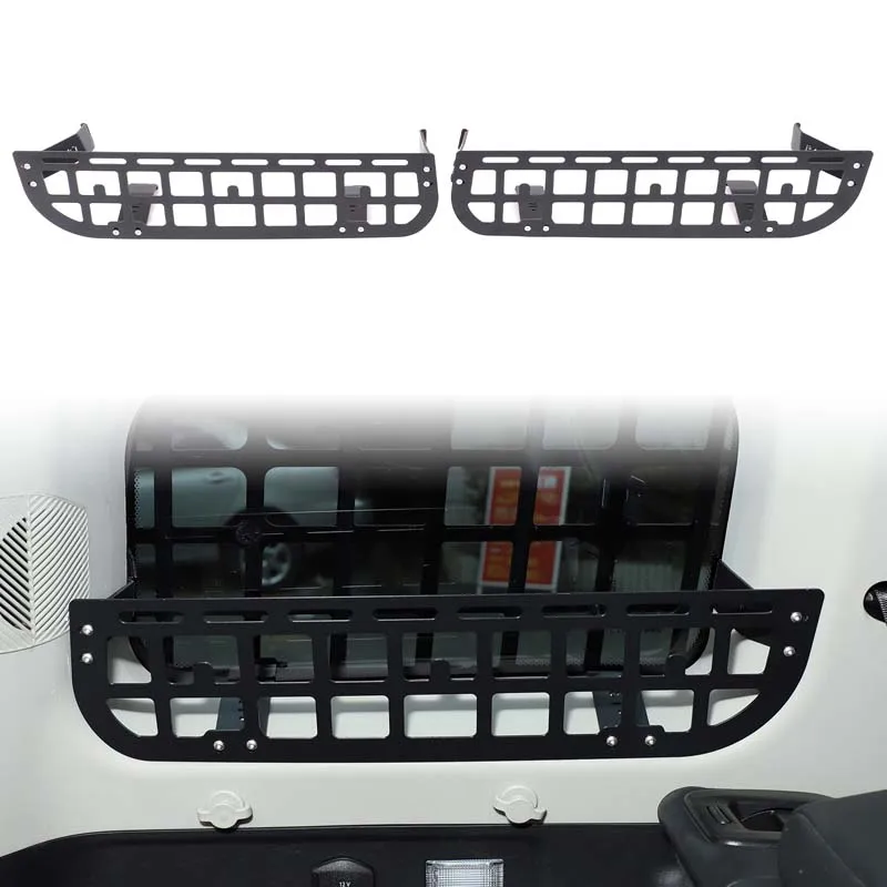 

For Chery ICAR 03/Jaeco J6/Chery J6 2024 2025+ Car Trunk Side Window Storage Fence Carbon Steel+Aluminum Alloy Car Accessories