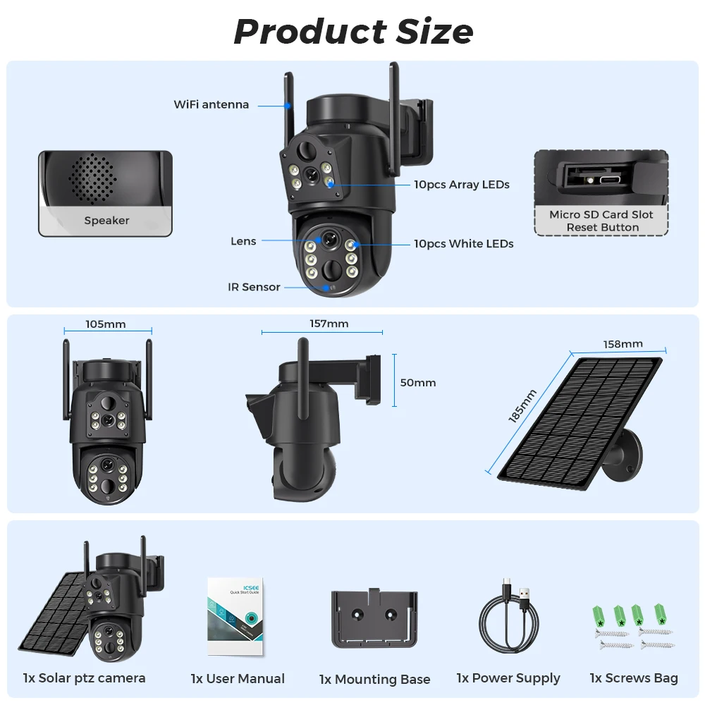 Thumbnail 2 - #28 Compare Solar Cameras Before You Buy