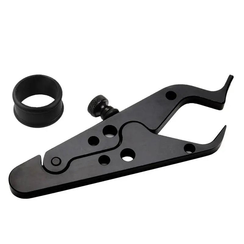 

New High Quality Universal CNC Motorcycle Cruise Control Throttle Lock Assist Retainer Relieve Stress Durable Grip Black