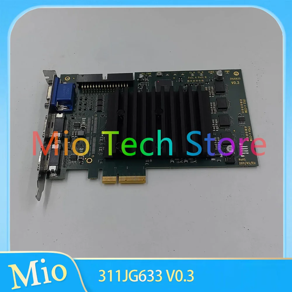 

Silicon Software mE5 Marathon ACL Image Acquisition Card 311JG633 V0.3