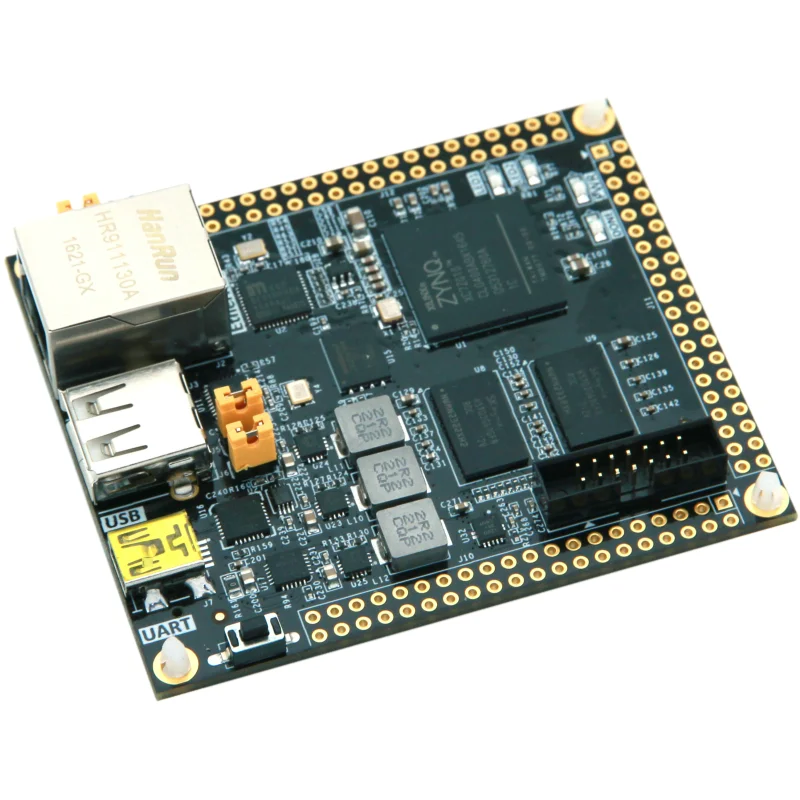 Alinx XILINX FPGA Core Board Placa de Desenvolvimento Ouro Preto ZYNQ 7010 7020 7000