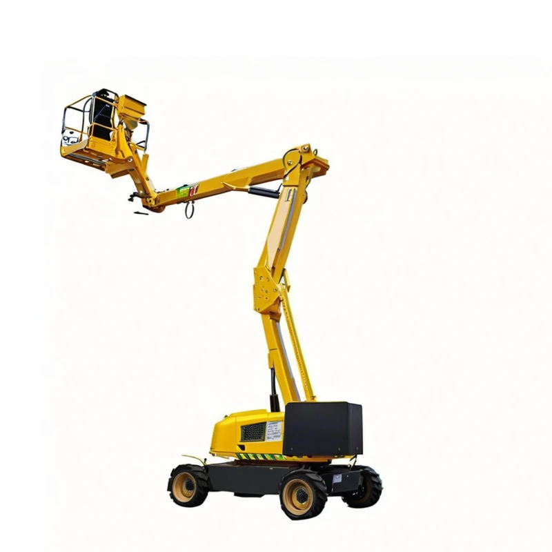 Factory Construction Work Curved Arm Telescopic Machine Self-propelled Telescopic Boom Elevator Safe and Durable