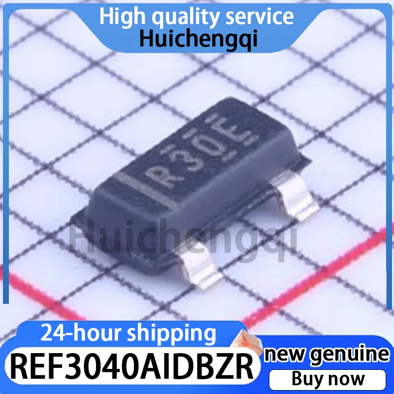 5PCS Original Genuine REF3040AIDBZR Packaged SOT-23 Voltage Reference Chip