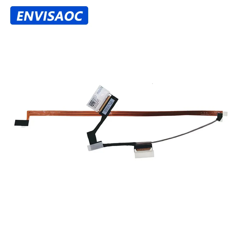 Màn Hình Video Cáp Mềm Dành Cho Dành Cho Laptop Dell Inspiron 15 5590 5598 Vostro 5590 5598 V5590 V5598 Laptop Màn Hình Hiển Thị LED Ruy Băng cáp Camera