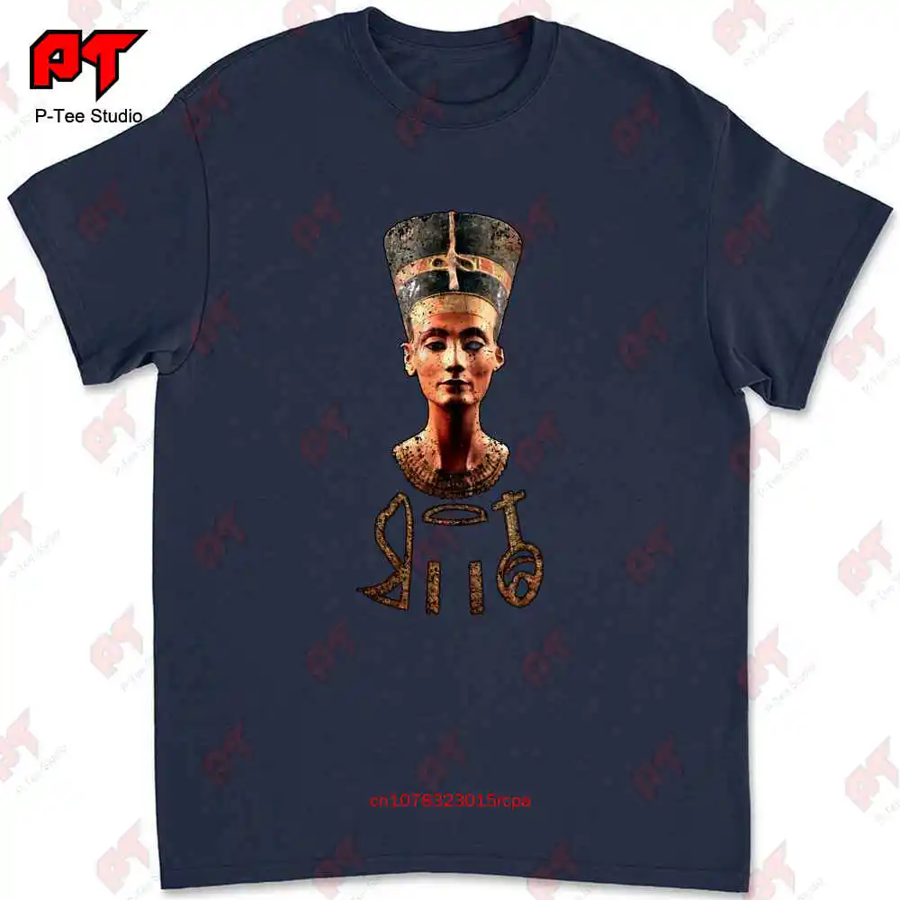 Nefertiti Egypt Mummy Seth T-shirt CA8P