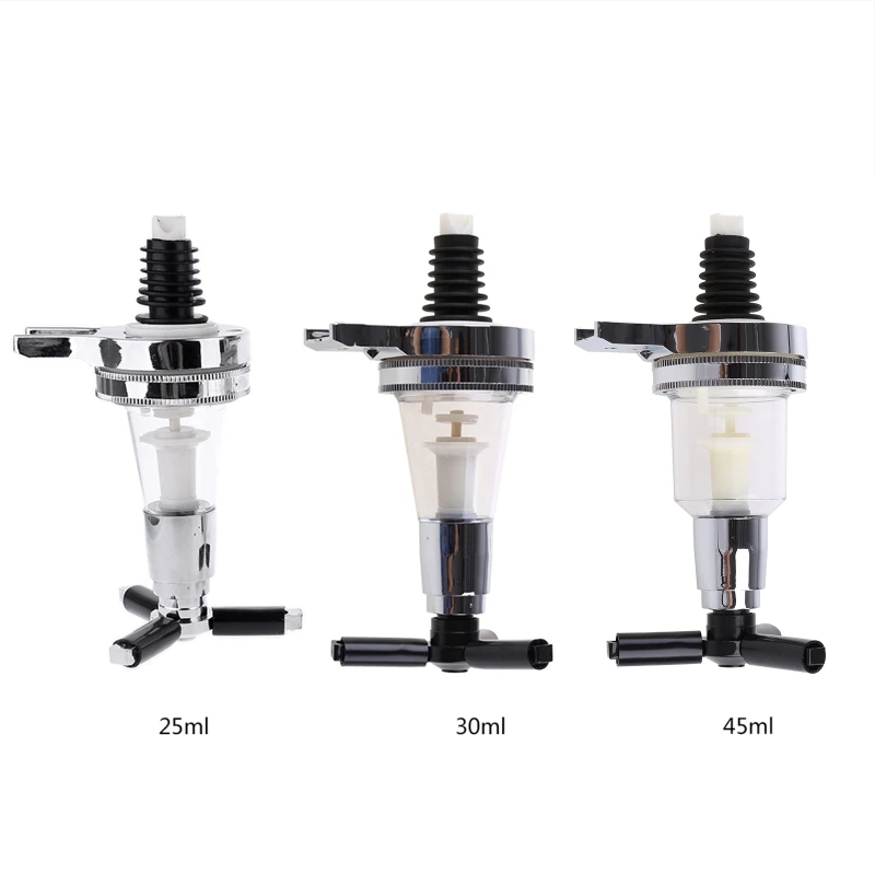 Dozownik napojów Pub Measure Spirit 25ml/30ml/45ml 1 uncja 1,5 uncji Optics Cocktai