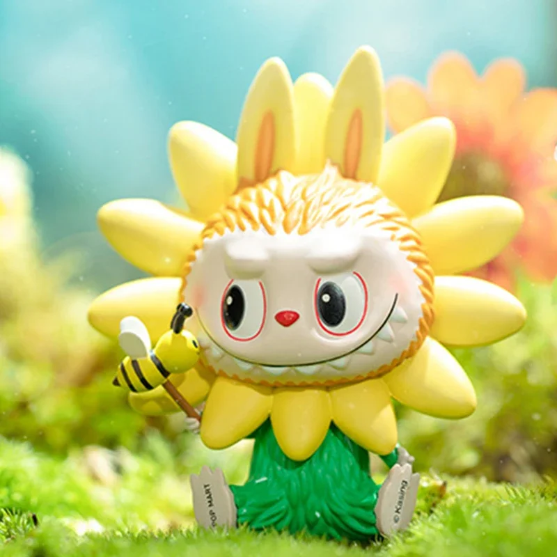 POP MART Labubu The Monsters Flower Elves Series Blind Box Toys Guess Bag Mystery Box Mistery Caixa Action Figure Surpresa Model