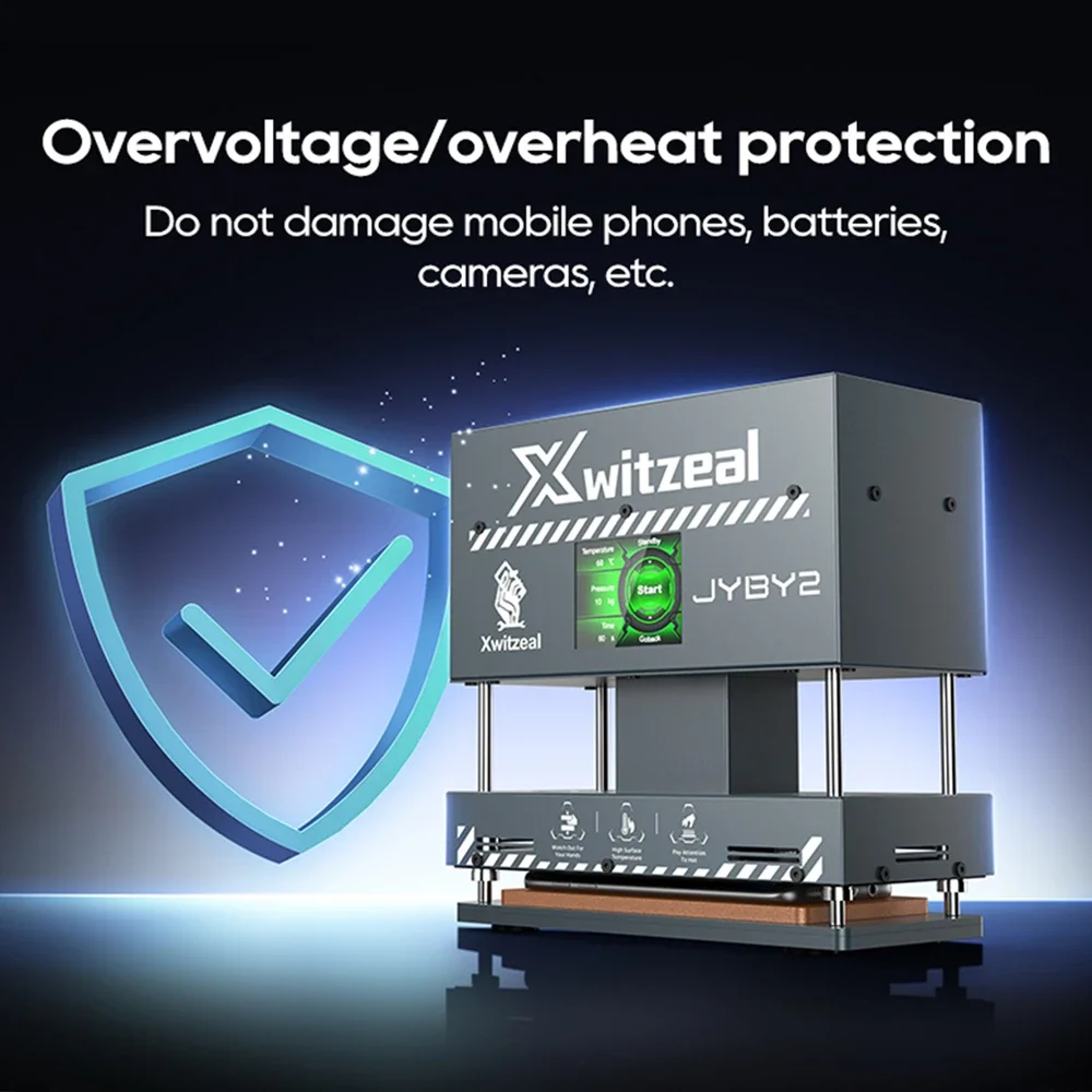 

Xwitzeal JYBY2 Universal Screen Pressure Machine precision for Mobile Phone screen replacement PCB IC desoldering Repair tools