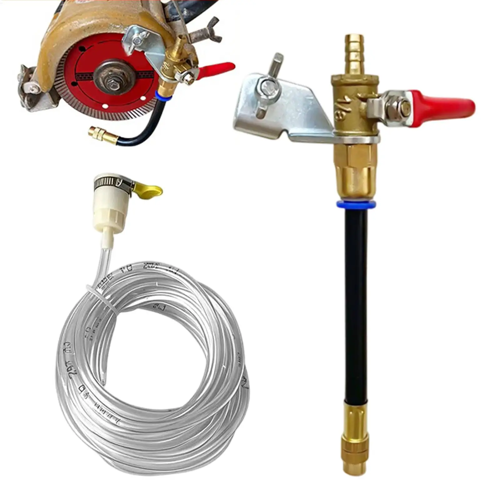 Cutting Machine Water Spray Device Angle Grinder Dust Remover Water Sprayer System Marble Tile Cutting Cooling Auxiliary Tools