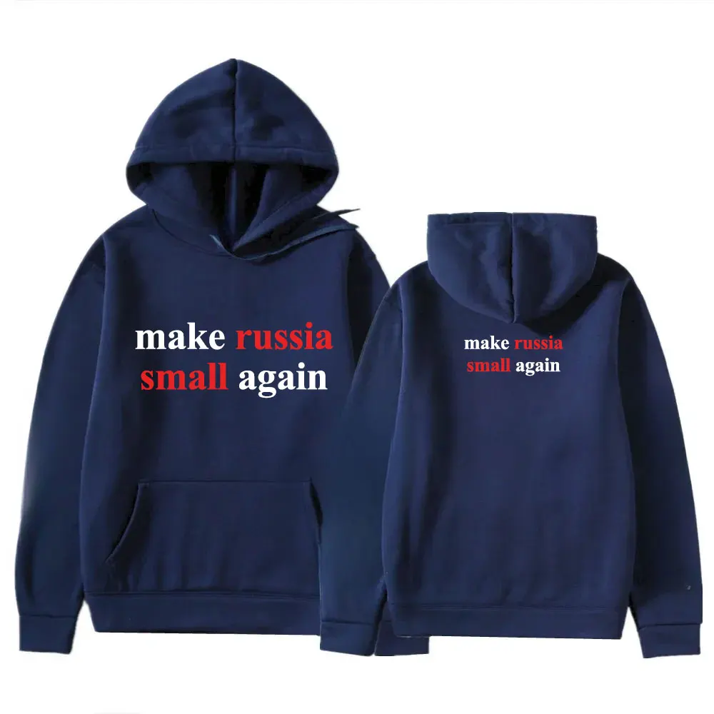 Makeรัสเซียอีกครั้งขนาดเล็กHoodiesกราฟิก2024ฤดูใบไม้ร่วงเสื้อตลกOfensif Pullover Hoodieใหม่ในHoodies & Sweatshirtsเสื้อผ้า