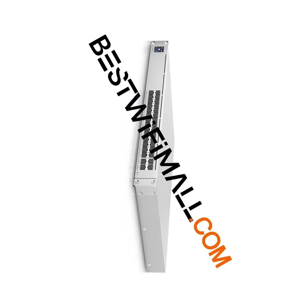 

UBIQUITI USW-Pro-Aggregation Layer 3 Switch Pro Aggregation, 28x10G SFP+ 4x25G SFP28 Ports 760Gbps Switching Capacity