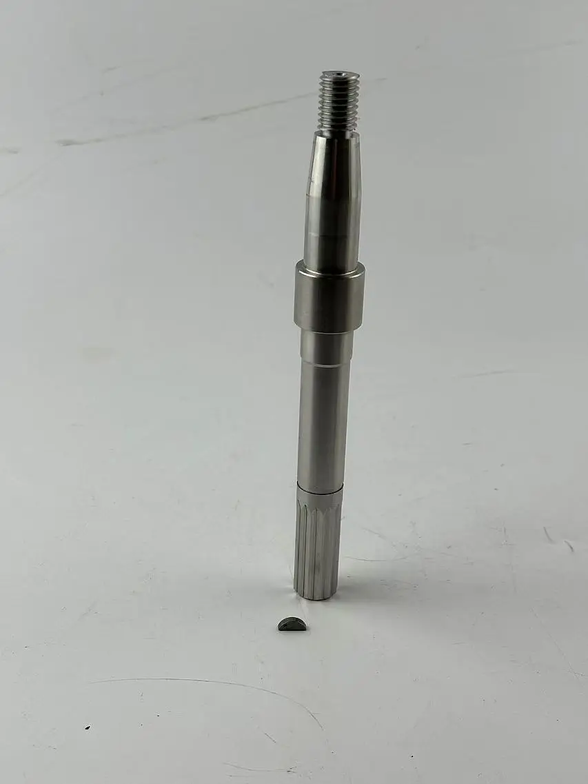 STLF Precision 316 Stainless Steel Shaft for Johnson Boat Pump CNC Machining Sea Water Pump New Condition Model 09-1028B