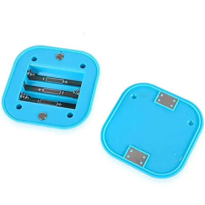 Mini luz LED de inducción corporal, luces nocturnas, Control de Sensor de luz inalámbrico, lámpara nocturna para el hogar, escaleras, pasillo, lámparas de emergencia, 1Pc