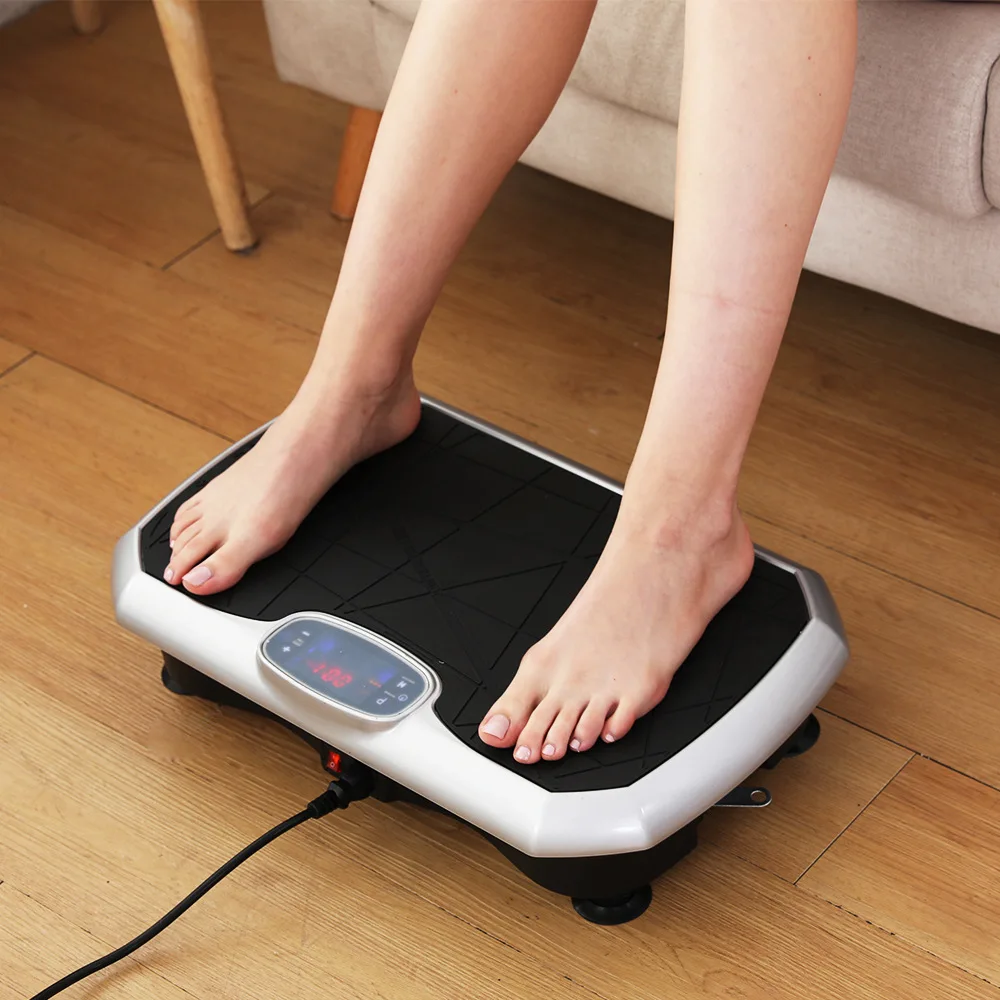 全身振動エクササイズフィットネスプラットフォームプレートクレイジーフィットマッサージスポーツマッサージ機 1