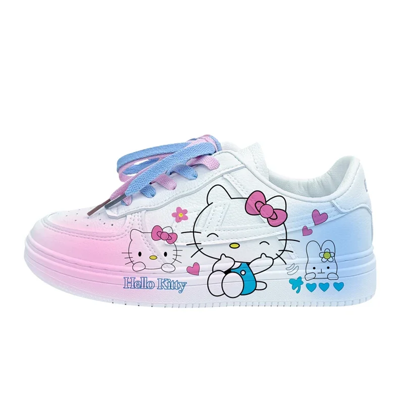 New cartoon Kuromi   princess cute Casual shoes soft sports shoes for girlfriend gift EU size 35-44