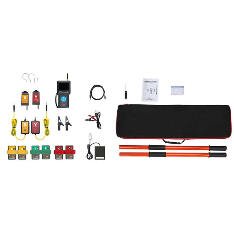 ETCR1560 Détecteur de Phase Haute Tension Sans Fil, Multifonction, Anneau, Réseau, Armoire Centrale