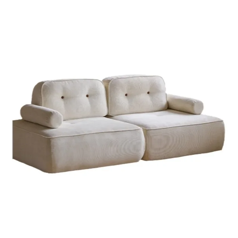 

Simple Living Room Tofu Module Combination Sofa Family Bedroom Apartment Balcony Variable Bed