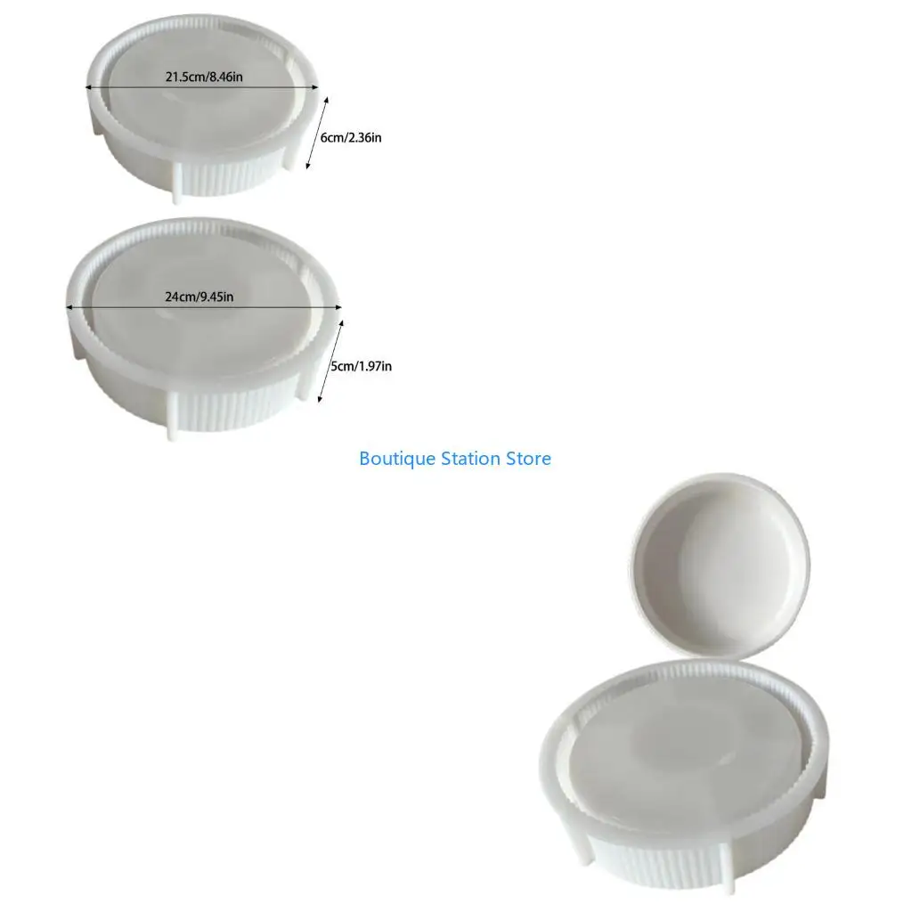 

Y55F силиконовые формы для банок для хранения проектов, формы для проектов, силиконовые формы для чаш для хранения, силиконовые