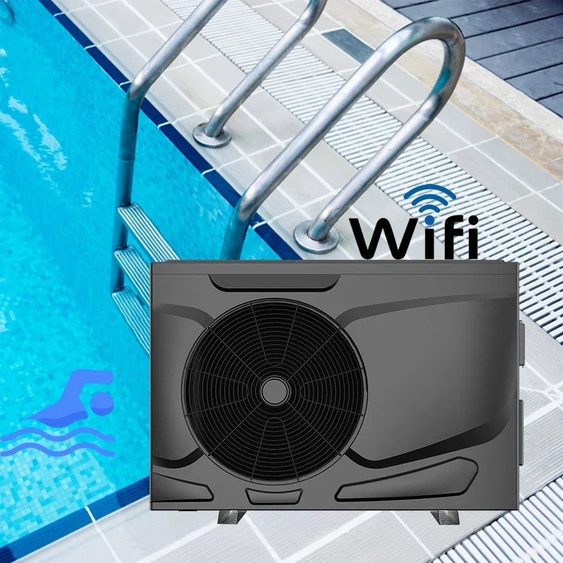 10kw China Manufacturer Home Spa heater heat pumps pool water heater swim pool heat pump R32