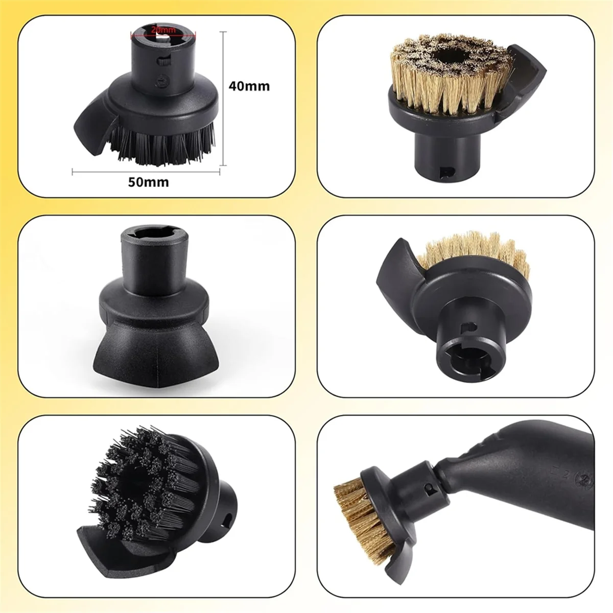 ملحقات رائعة لمنظف البخار SC1 SC2 SC3 SC4 SC5، مجموعة قطع غيار فوهة اليد، فوهة ممتدة