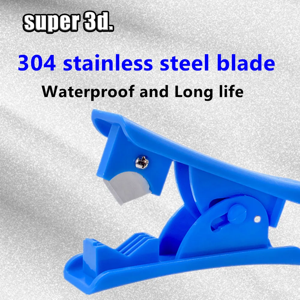 3D yazıcı parçaları için PTFE tüp kesici Mini taşınabilir boru kesici bıçak tüp naylon PVC PU kesme aletleri