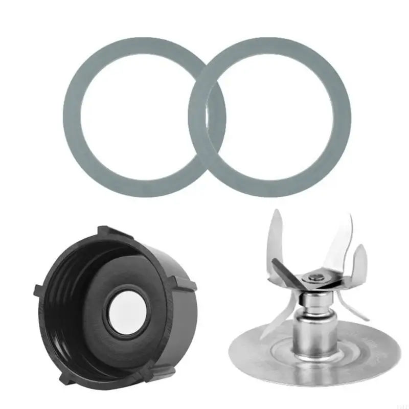 

Y5LF Efficient Juicing 6 Leaf Base Kitchen Supplies Silicone Sealing Rings Replacement Part Suitable for Juicers