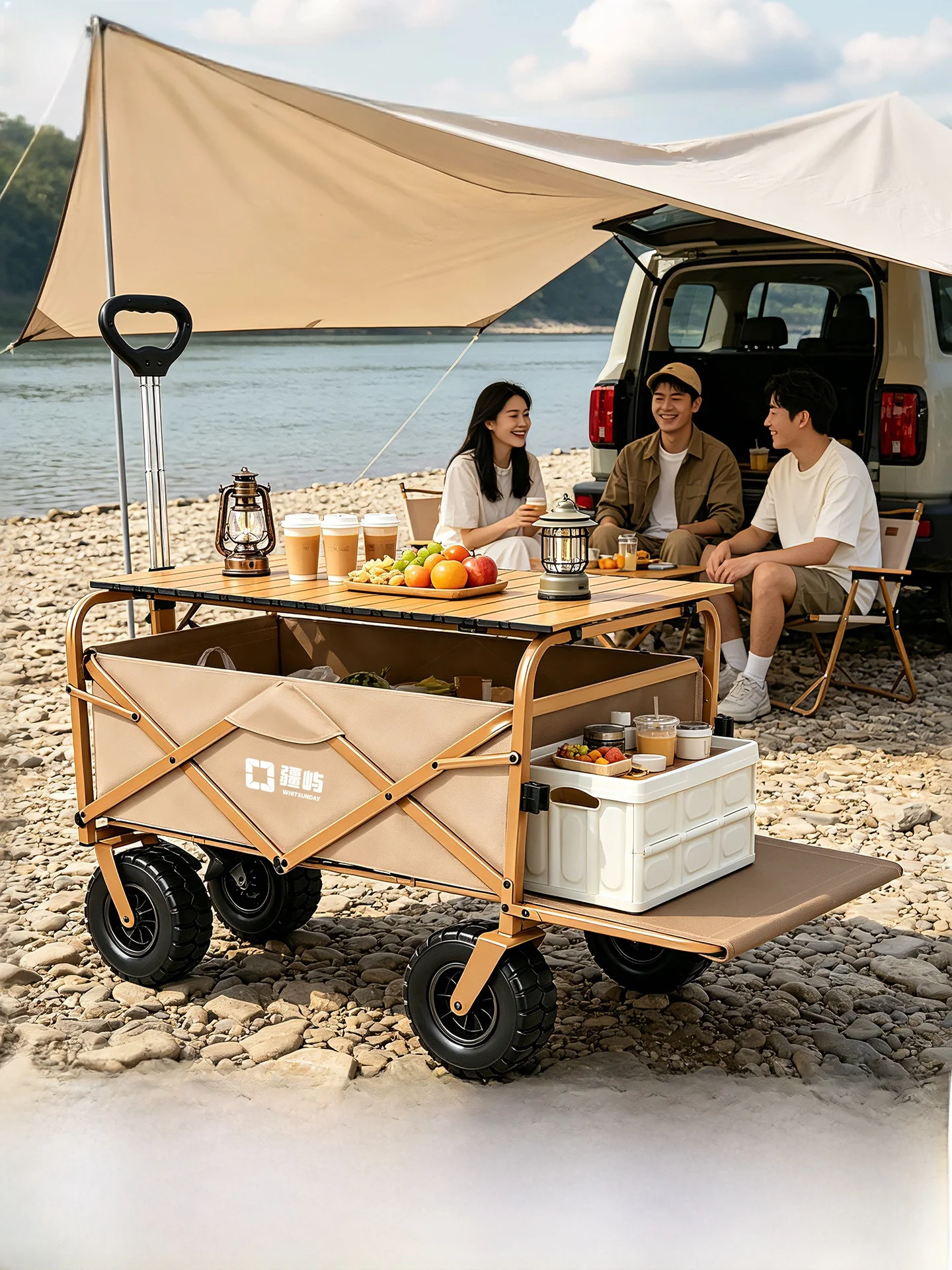 outdoor-camping-picnic-vehicle-foldable-hand-pulled-campground-small-trailer-camping-light-luxury-carrying-capacity
